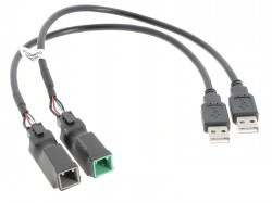 USB/AUX Replacement Adapter HONDA CR-V  HR-V   Jazz ab 2015