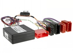 Lenkradfernbedienung - CAN Bus Interface AUDI mit Mini ISO auf Alpine