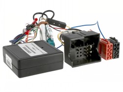 Lenkradfernbedienung - CAN Bus Interface MERCEDES E (W211) SLK (R171) auf Alpine