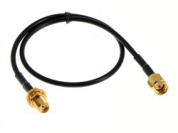 Antennen Adapterkabel SMA(M) - SMA(F) 30cm