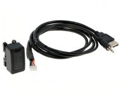 USB AUX Replacement ISUZU D-Max ab 2021