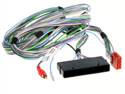 PORSCHE PCM3 Amplifier Bypass Kabel mit Subwoofer Anschluss