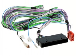 PORSCHE PCM2 und Bose Amplifier Bypass Kabel mit Subwoofer Anschluss