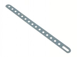 Lochstreifen Metall 25cm lang