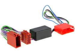 HQ Aktivsystemadapter AUDI SEAT SKODA VW mit 20 pol. MINI ISO + ISO Lautsprecher