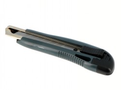 Cuttermesser Abbrechmesser Kunststoff mit Metallführung 18mm