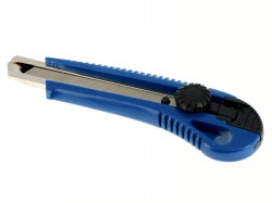Cuttermesser Abbrechmesser Kunststoff mit Metallführung Klingenarretierung 18mm
