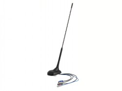 Dach Antenne AM FM DAB DAB+ GPS mit 20cm Kabeln FAKRA (M)