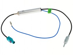 Antennenadapter Phantom FAKRA (M) auf DIN (M) 8,5V