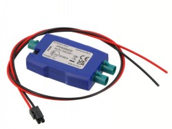 HQ Antennensplitter AM/FM/DAB+ mit FAKRA(M) für pass+akt Ant. inkl. Stromkabel