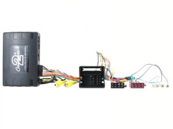 C2 Infodapter SEAT SKODA VW mit 40pin Quadlock u. weißem MFD