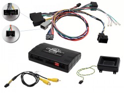 C2 Infodapter LANDROVER Evoque (L538) ab 2014-18 ohne Navi mit PDC