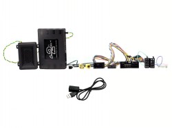 C2 Infodapter LANDROVER Discovery 4 ab 2009-11 mit Basic Display mit PDC