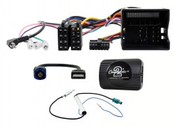 C2 LFB CAN Bus CITROEN OPEL PEUGEOT TOYOTA mit Quadlock u. USB