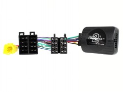 C2 LFB DACIA Duster Sandero ab 2010-12 mit ISO, 6 pin Mini ISO vollbelegt