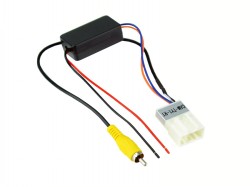 Kamerainterface für TOYOTA Camry Hilux OEM Rückfahrkamera an Aftermarket HU