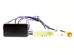 Kamerainterface für NISSAN Navara Note OEM Rückfahrkamera an Aftermarket HU 32pi
