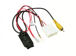Kamerainterface für NISSAN Navara Note OEM Rückfahrkamera an Aftermarket HU 24pi