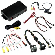 Kamerainterface für BMW 1 3 4 5 X3 MINI (F55,56) ab 201 Rückfahrkamera an OEM HU