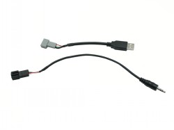 USB Replacement SSANGYONG Tivoli ab 2016 Musso