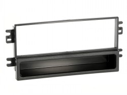 Radioblende KIA Carnival (GQ) 2001-05 1DIN schwarz