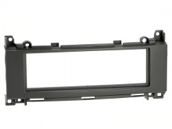 Radioblende MERCEDES A(W169)  B(W245)  Sprinter 1DIN schwarz