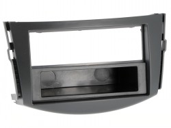 Radioblende TOYOTA RAV 4 2006-13 2DIN schwarz mit Fach