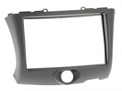 Radioblende TOYOTA Yaris 2003-06 2DIN schwarz