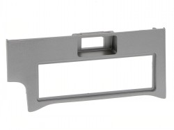Radioblende NISSAN Primera (P11) 2000-02 1DIN  silvergrey metallic