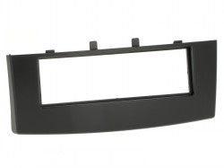 Radioblende MITSUBISHI Colt (Z30 Facelift) ab 2008-12 1DIN schwarz