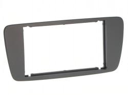 Radioblende SEAT Ibiza (6J) 2008-15 2DIN  Nitschwarz (AN1)