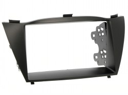 Radioblende HYUNDAI ix35 (LM) 2009-15 2DIN schwarz