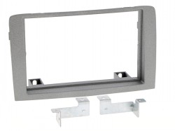 Radioblende LANCIA Musa (350) ab 2004-12  Idea 2DIN silber