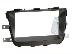 Radioblende KIA Sorento (XM) Facelift ab 2012-14 2DIN schwarz Installer Kit