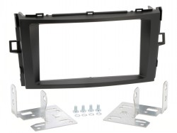 Radioblende TOYOTA Verso ab 2009 2DIN Installer Kit