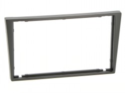Radioblende OPEL ab 2000 2DIN schwarz