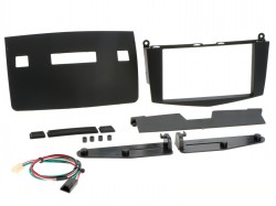 Radioblende KIT MERCEDES C-Klasse (W204 S204) ab 2007 2DIN schwarz