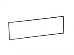 1 DIN Distanzrahmen für Radioeinbau 59 x 189 x 2mm