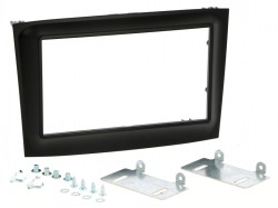 Radioblende FIAT Doblo (263)  OPEL Combo ab 2015 2DIN schwarz Installer Kit