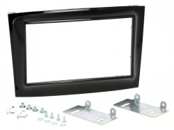 Radioblende FIAT Doblo (263)  OPEL Combo 2015 2DIN piano black Installer Kit