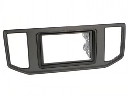 Radioblende VW Crafter 2DIN sw mit innerem Frame