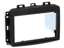 Radioblende FIAT 500 L ab 2018 2DIN schwarz 178 5 x 103 0 mm Installer Kit