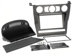 Radioblende BMW 5er (E60) ab 2005-12 2DIN  black