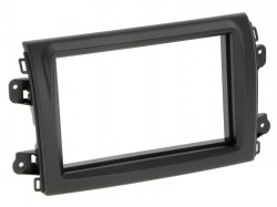 Radioblende FIAT Ducato ab 2021- 2DIN matt black