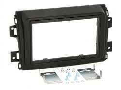 Radioblende FIAT Ducato ab 2021- 2DIN matt black Installer Kit 103 x 178