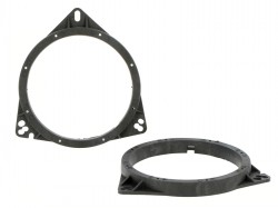 Lautsprecherringe TOYOTA LEXUS LADA DAIHATSU  165 mm Türen vorne+hinten SOLID