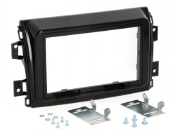 Radioblende FIAT Ducato ab 2021- 2DIN piano black Installer Kit 103 x 178