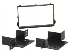 Radioblende HYUNDAI H1 iLoad i800 Starex ab 2007  2DIN black