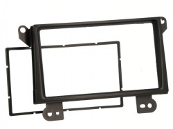 Radioblende MAZDA MPV ab 2000-06 2DIN  black