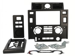 Radioblende LANDROVER Defender (LD) 2007-16 2DIN schwarz